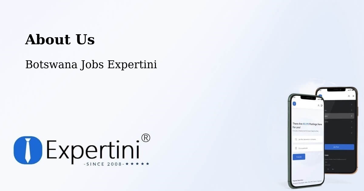 About Expertini Recruitment Platform  – Botswana - Botswana Jobs Expertini