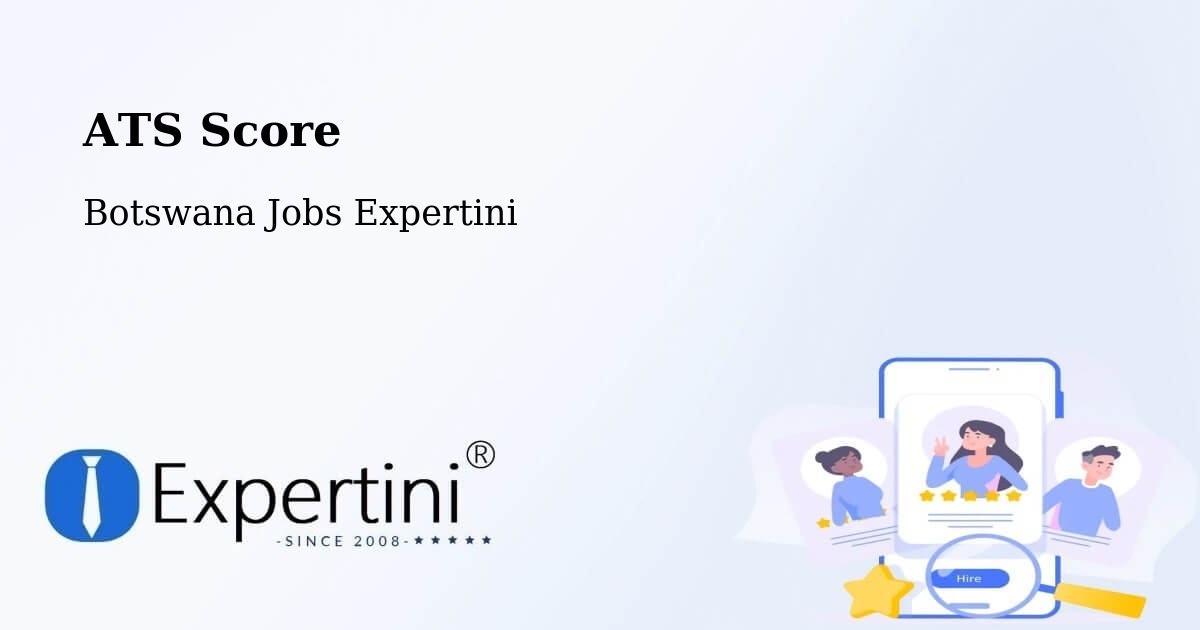 Resume ATS Score & Job Description Match Tool – Botswana - Botswana Jobs Expertini