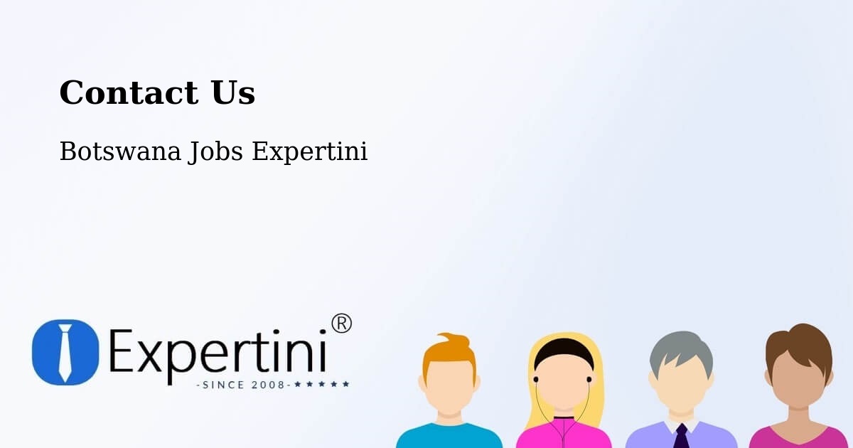 Contact Expertini – Botswana - Botswana Jobs Expertini