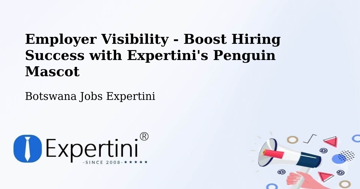 CV and Resume Visibility Optimization – Botswana - Botswana Jobs Expertini